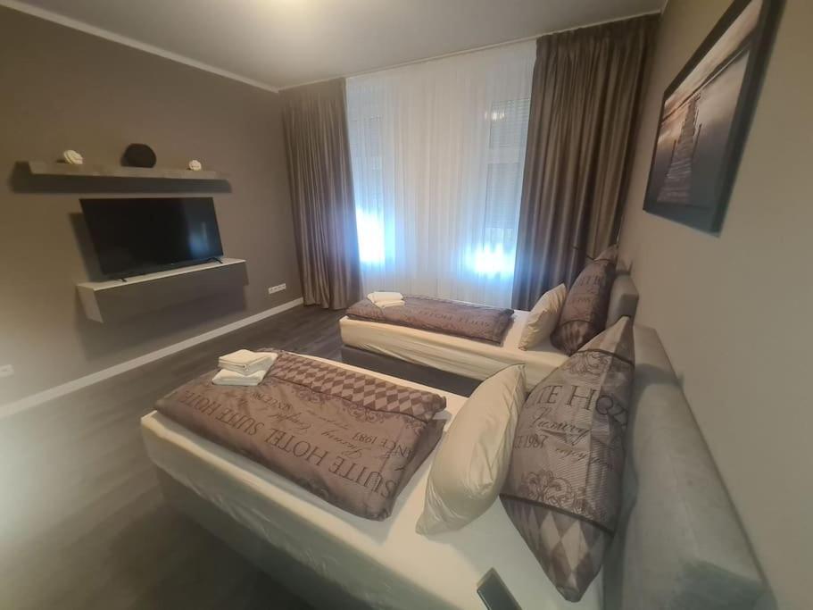 Apartament Suite 3 Bernburg Extérieur photo